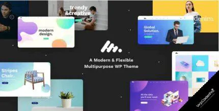 Moody WordPress Theme