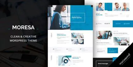 Download Moresa – Startups Agency WordPress Theme v1.7.3