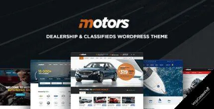 Motors Car WordPress Theme