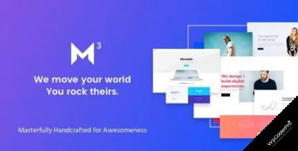 Movedo WordPress Theme