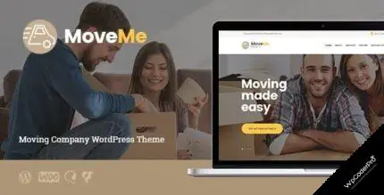 MoveMe WordPress Theme