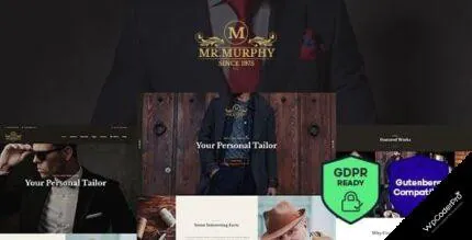 Mr. Murphy WordPress Theme