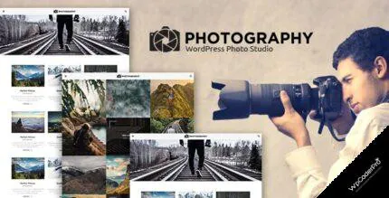 Download MT Photography – Eye-catching, Unique Photography WordPress Theme v1.3