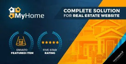 MyHome WordPress Theme