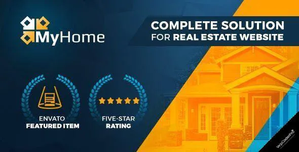 MyHome WordPress Theme
