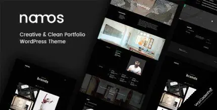 Download Namos – Creative One Or Multi-Page Portfolio WordPress Theme v1.2.0