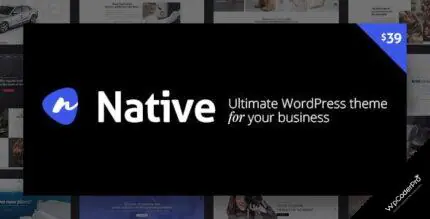 Download Native – Stylish Multi-Purpose Creative WP Theme v1.5.9