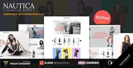 Nautica WordPress Theme