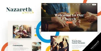 Nazareth WordPress Theme