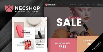 Nec WordPress Theme