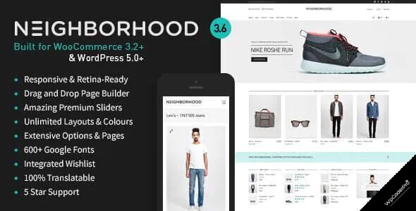 Neighborhood WordPress Theme