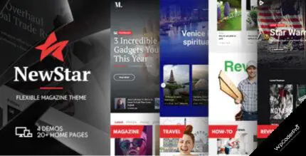 NewStar WordPress Theme