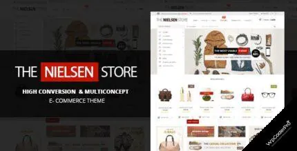 Nielsen WordPress Theme