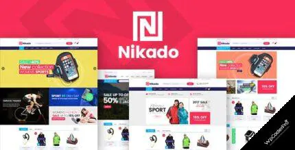 Download Nikado – Responsive Theme for WooCommerce WordPress v1.1.4
