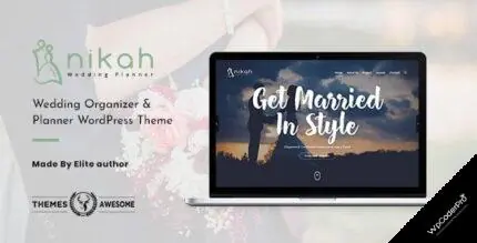 Nikah WordPress Theme