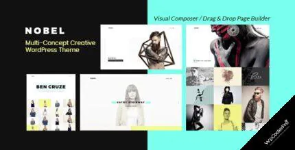 Nobel WordPress Theme