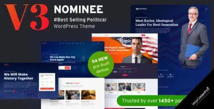 Nominee WordPress Theme