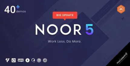 Noor WordPress Theme
