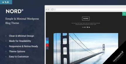 Nord WordPress Theme