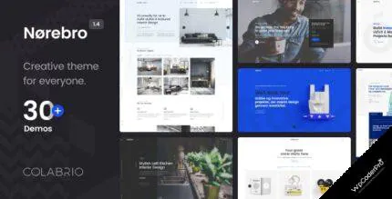 Norebro WordPress Theme