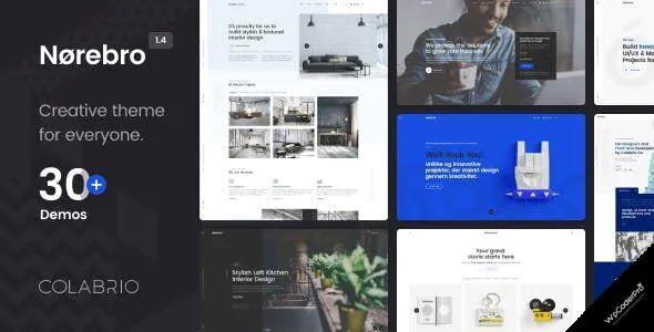 Norebro WordPress Theme