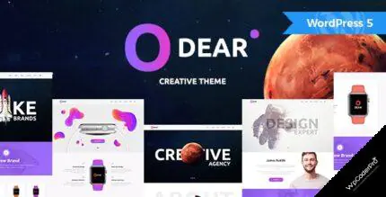 Download Odear – Multi-Concept Creative WordPress Theme v1.1.2