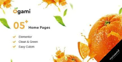 Download Ogami – Organic Store and Bakery WordPress Theme v1.30