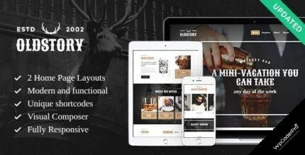 OldStory WordPress Theme