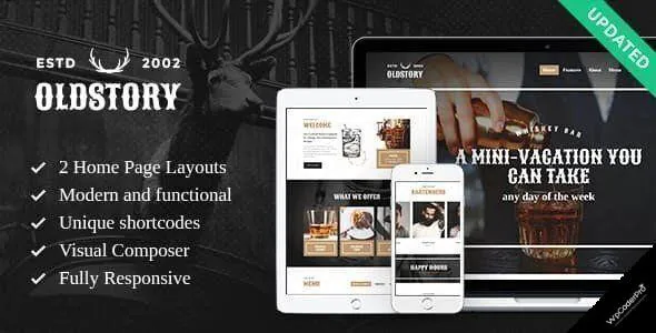 OldStory WordPress Theme