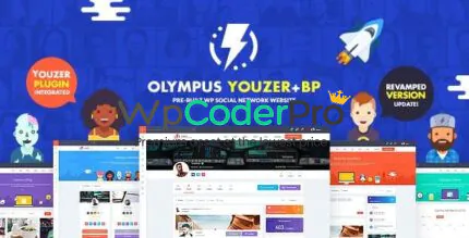 Olympus WordPress Theme