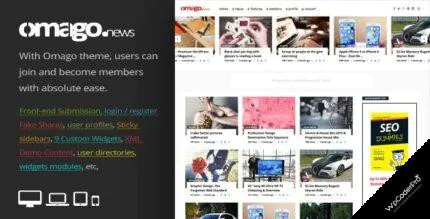 Omago WordPress Theme