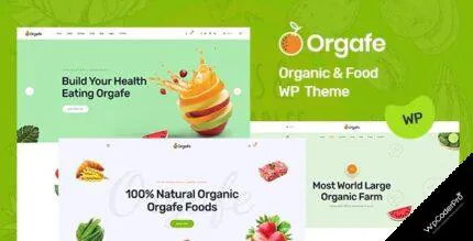 Download Orgafe – Organic Food WordPress Theme v1.0