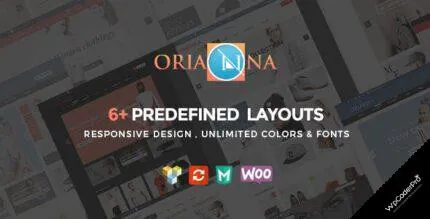Download Orianna – Responsive WooCommerce Fashion Theme v1.4.3