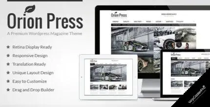 Orion Press WordPress Theme