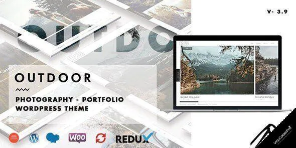 Outdoor WordPress Theme