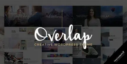 Download Overlap – High Performance WordPress Theme v1.4.8