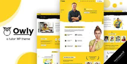 Owly WordPress Theme