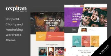 Oxpitan WordPress Theme