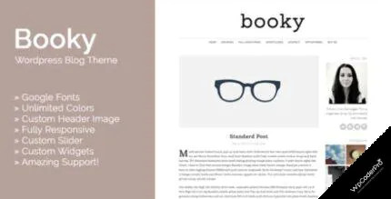 Download PanKogut - Booky Premium WordPress Theme 2.0.1