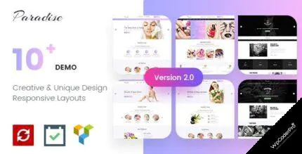 Paradise WordPress Theme
