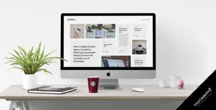 Pasadena WordPress Theme
