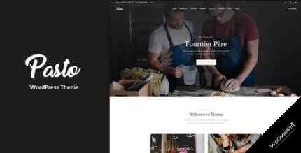 Pasto WordPress Theme
