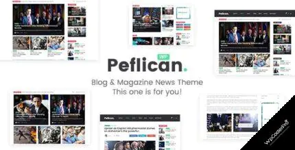 Download Peflican – A Newspaper and Magazine WordPress Theme v2.0