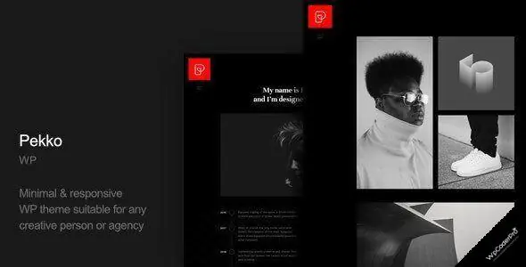 Pekko WordPress Theme