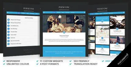 Persefone WordPress Theme