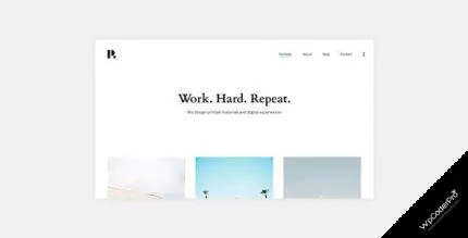 Philament WordPress Theme