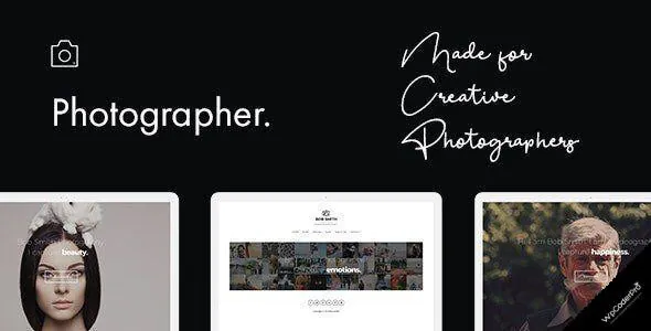 Photographer WordPress Theme