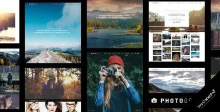Photography WordPress Theme