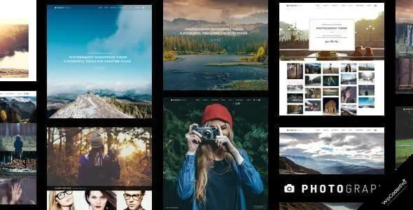 Photography WordPress Theme