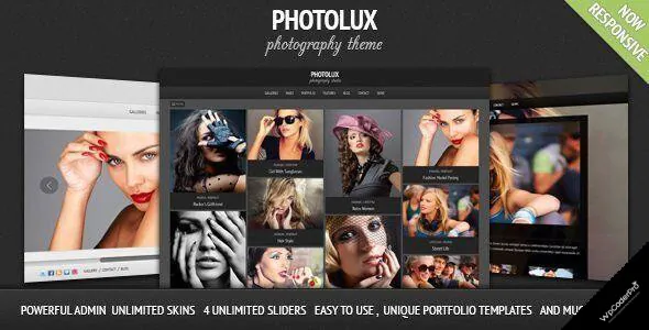 Photolux WordPress Theme